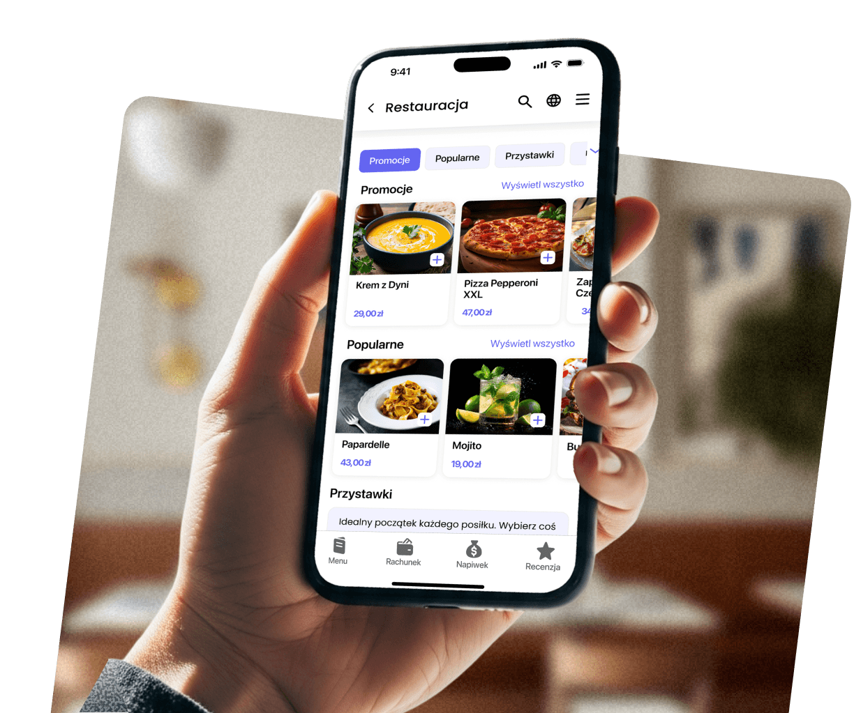 TipTip+ Menu