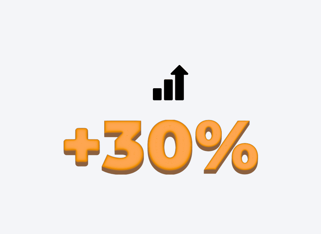 30% więcej napiwków