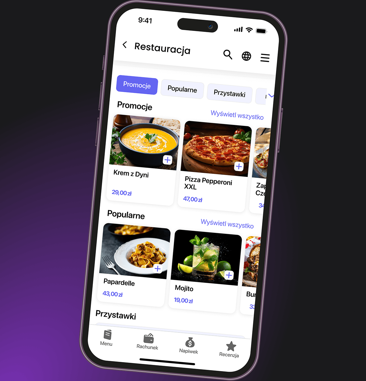 Menu QR
