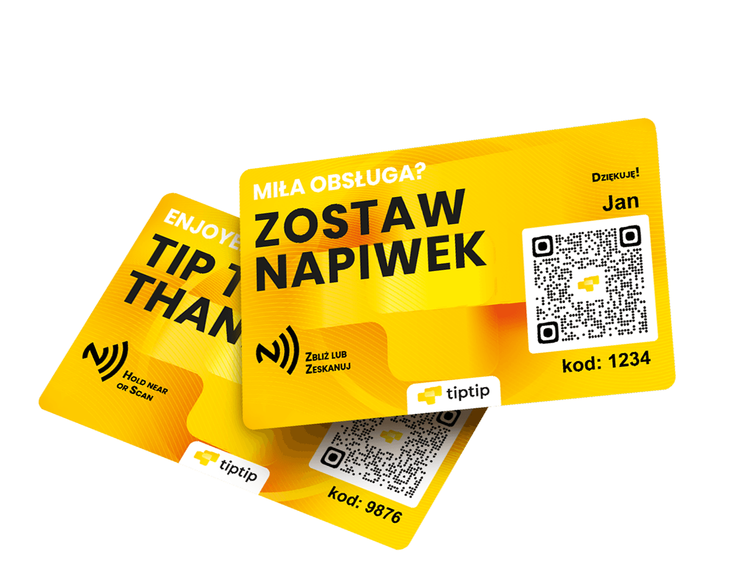 Spersonalizowane karty